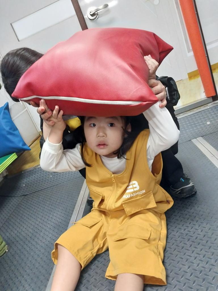 안전버스체험활동