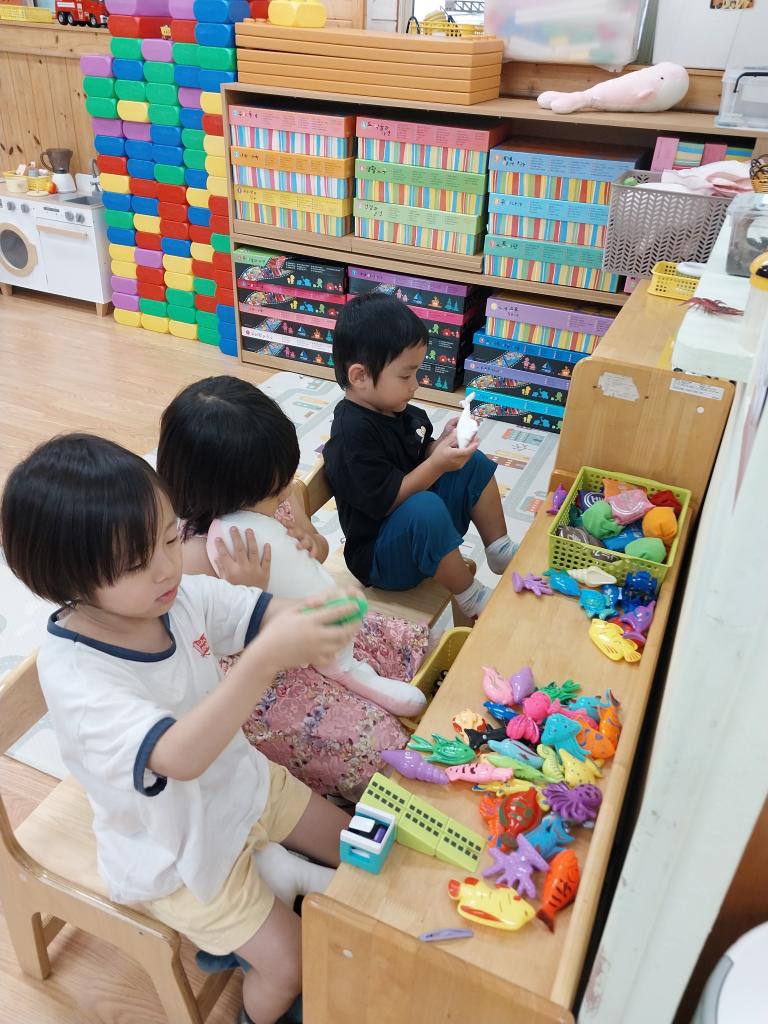 여름놀이(낚시놀이)